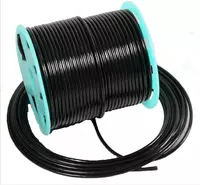 Трос (рулон) ПВХ (оболочка) Qora 5мм (300 метров)