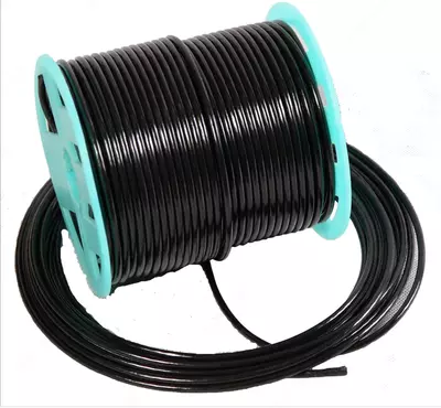 Tros (rulon) PVC (obolochka) Qora 6mm (200 metre)