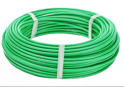 Tros (rulon) PVC (obolochka) Yashil 3mm (300metr)