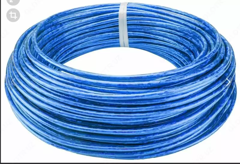 Трос (рулон) без оболочки 3 мм (200 метров)