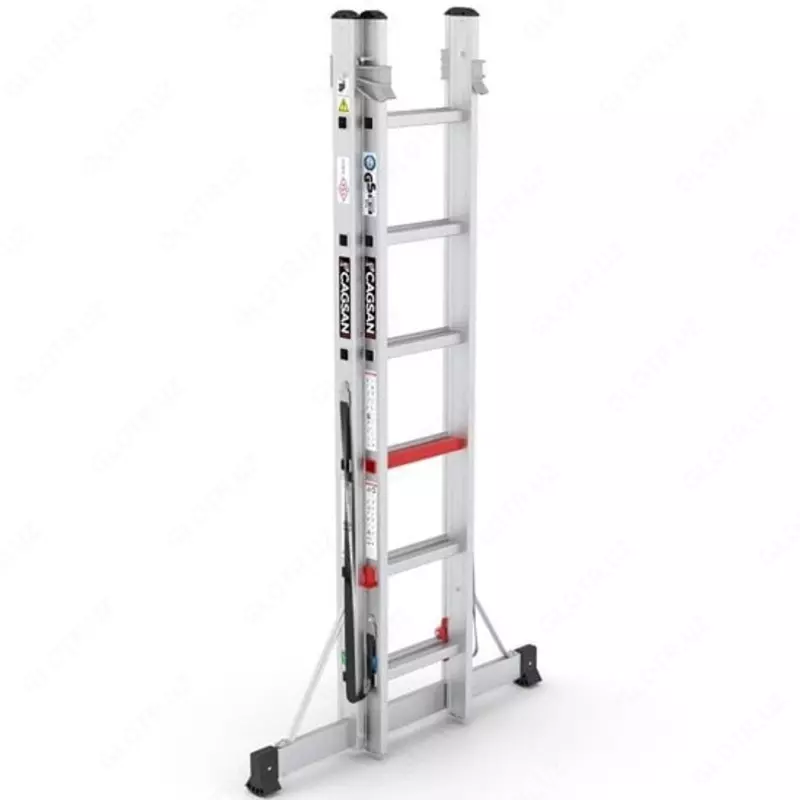 Лестница двухсекционный TSA4  6 st Cagsan