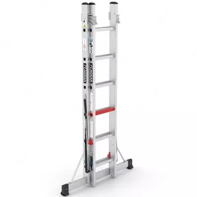 Лестница двухсекционный TSA4  6 st Cagsan