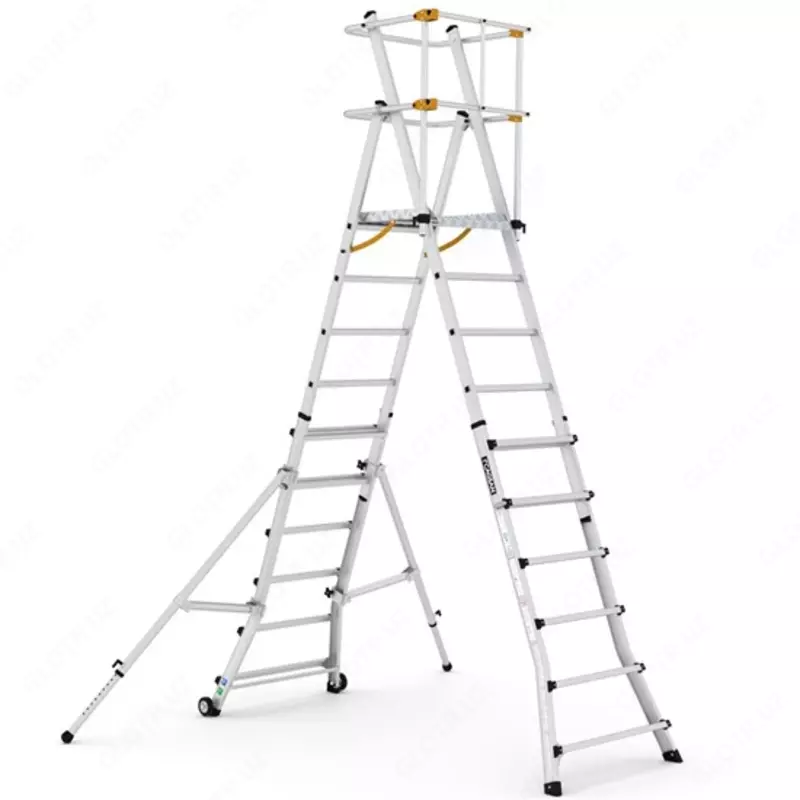 Лестница ТЕЛЕПРО платформе CAGSAN