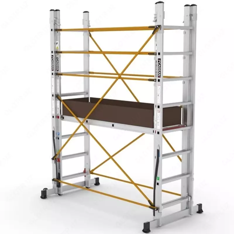 Лестница POLYSAFE платформа CAGSAN