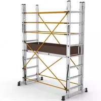 Лестница POLYSAFE платформа CAGSAN