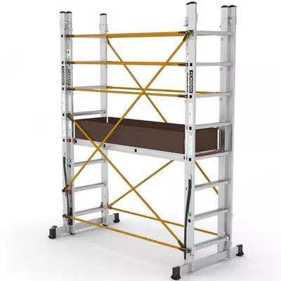 Лестница POLYSAFE платформа CAGSAN