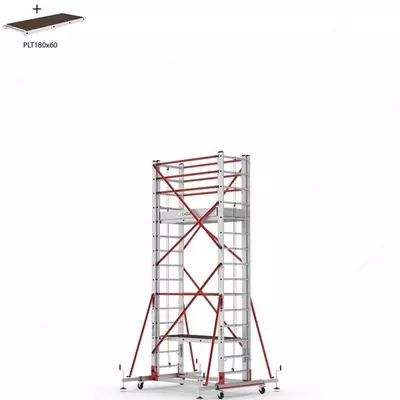 Лестница TELESAFE XLN платформa CAGSAN