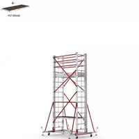 Лестница TELESAFE XLN платформa CAGSAN