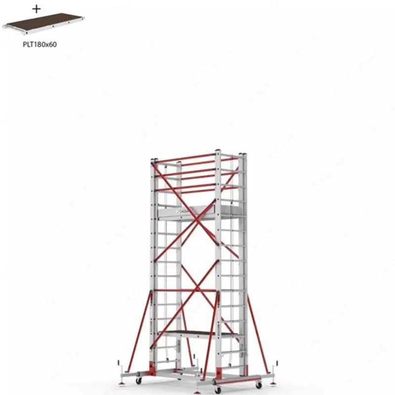 Лестница TELESAFE XLN платформa CAGSAN