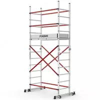 Лестница STELLA платформа CAGSAN