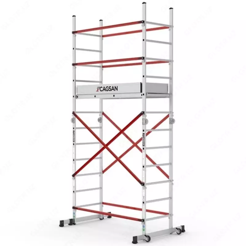 Лестница STELLA платформа CAGSAN