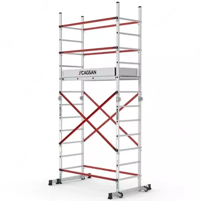 Лестница STELLA платформа CAGSAN