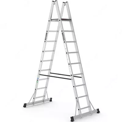 Лестница ПЛАТО-А стремянка 9