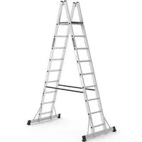 Лестница ПЛАТО-А стремянка 9