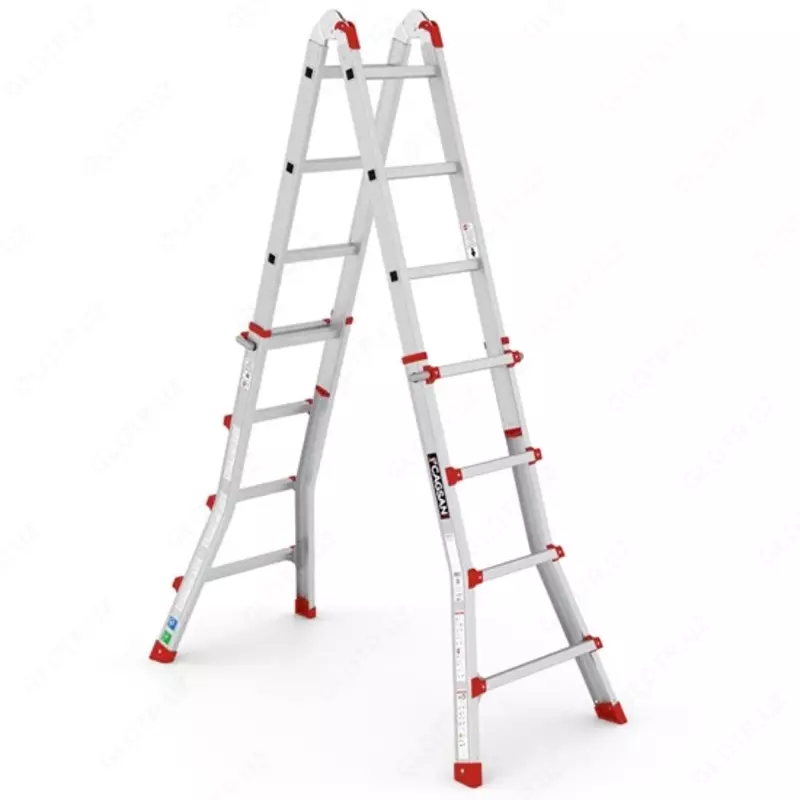 Лестница TOROS Universal 4 st Cagsan CK417T