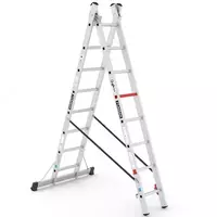 Лестница двухсекционный TSA5  8 st Cagsan