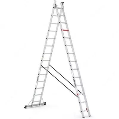 Лестница двухсекционный TSA8 14 st Cagsan