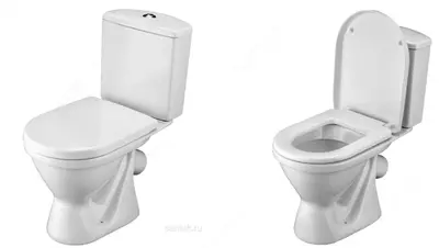 Unitaz ALKOR standart SANTEK