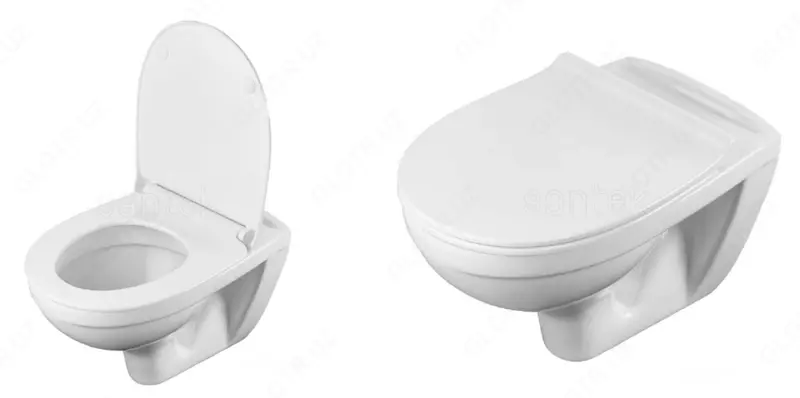 Унитаз BOREAL инсталяция внутр SANTEK