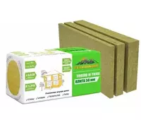 Базальт 50мм 70кг/м3 PETRAWOOL