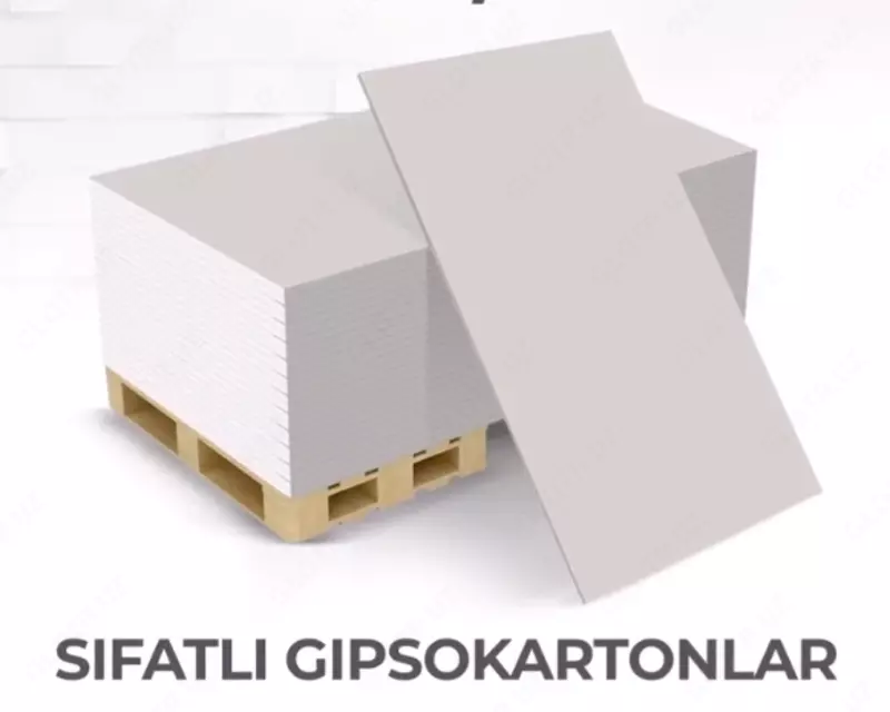 Гипсокартон потолок 9.5mm LIFEBOARD