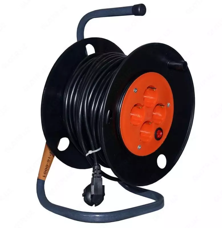 Удлинитель катушка 3*2.5 30m KLAUS