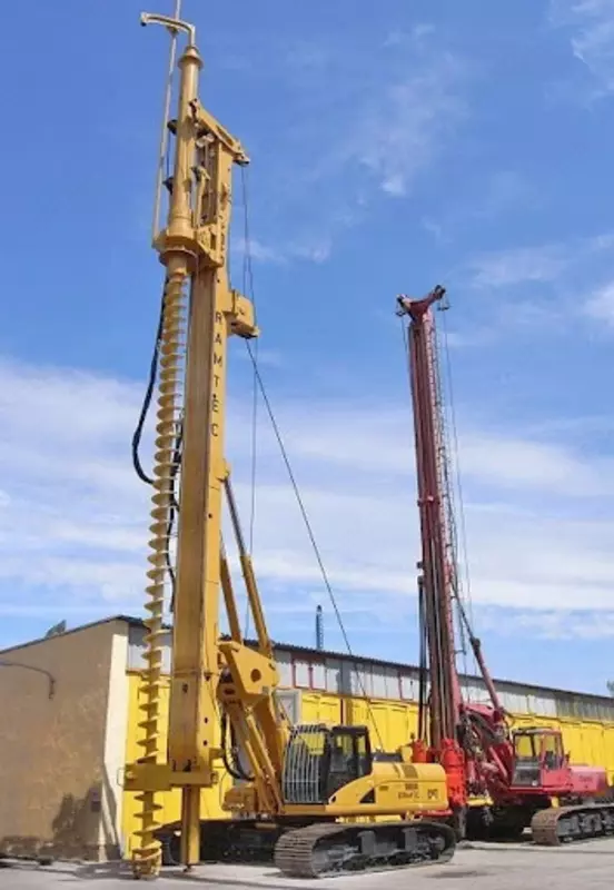  Ремонт сваебойной и буровой техники ООО ”YO’LMASH - SERVIS” - 