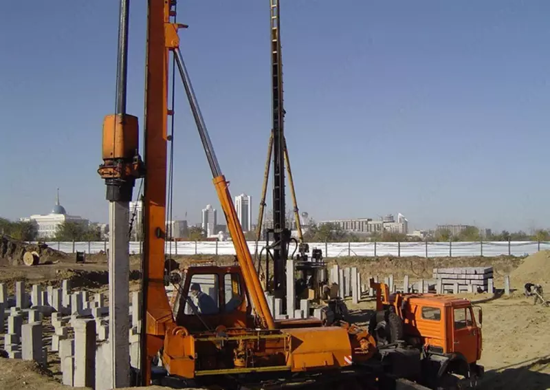   Ремонт сваебойной и буровой техники ООО ”YO’LMASH - SERVIS”