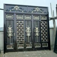  Металлические ворота №14 - 