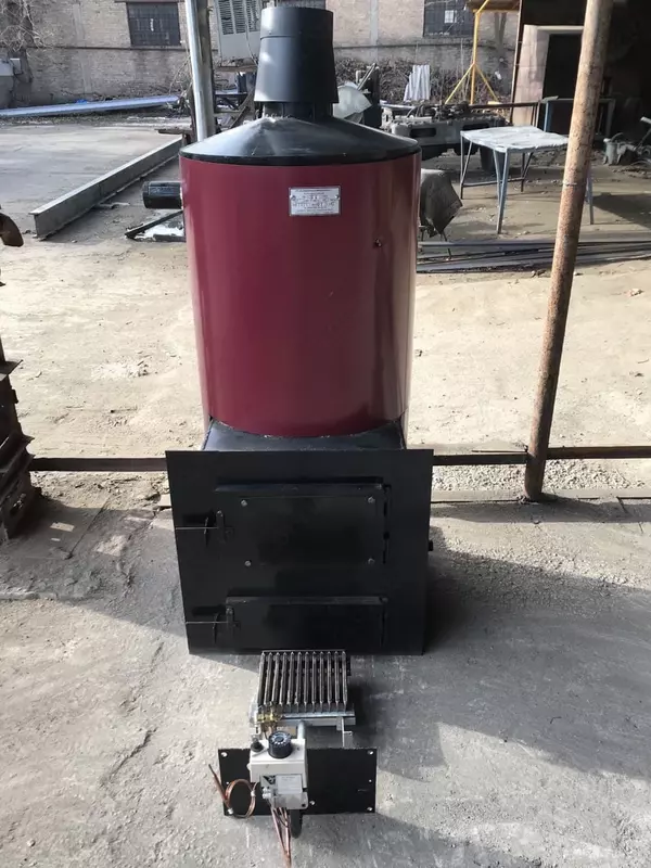 KB-200 shamollatgichli issiq suvli gazli qozon - 37 547 456 so'm