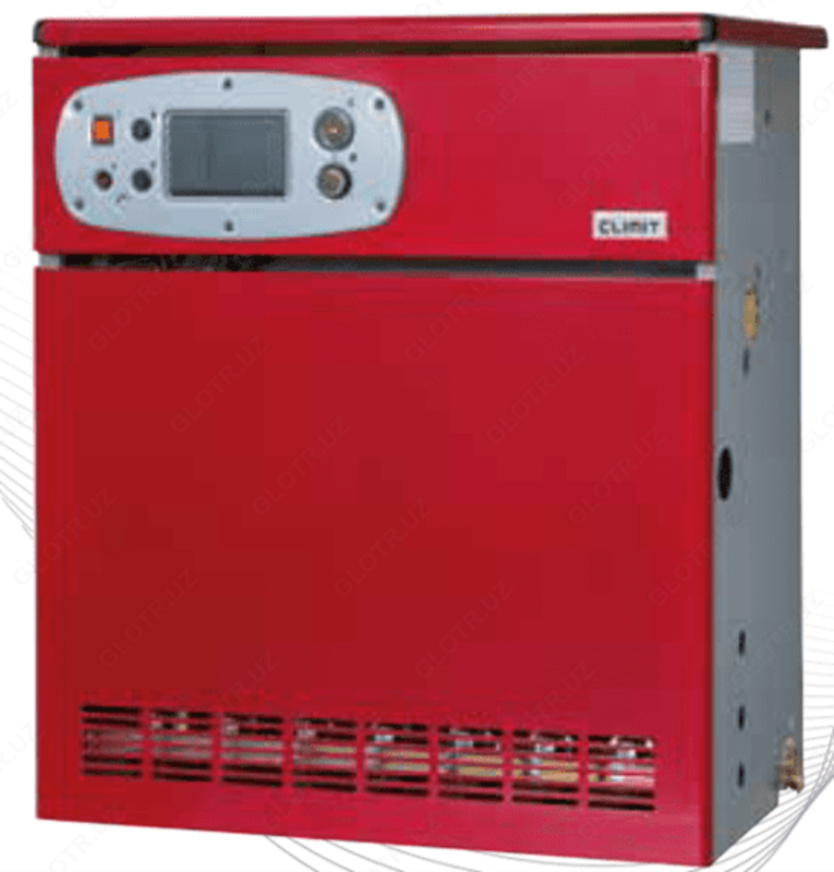 Напольный газовый чугунный котел CLIMIT серии GG