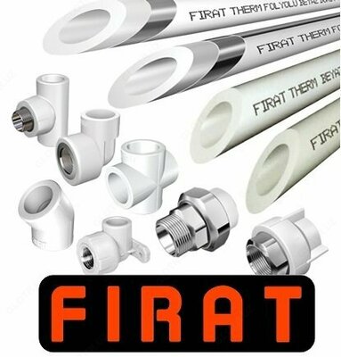 Трубы и фитинги FIRAT