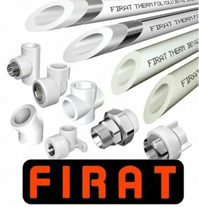 Трубы и фитинги FIRAT Фитинги