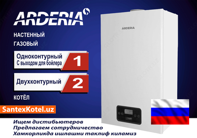 Цена по запросу ARDERIA D Котлы двухконтурные настенные