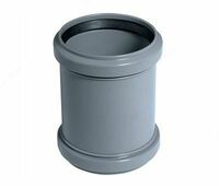 Муфта двухраструбная 50мм вн.канализ.(350) VALFEX коробка - от {0} сум