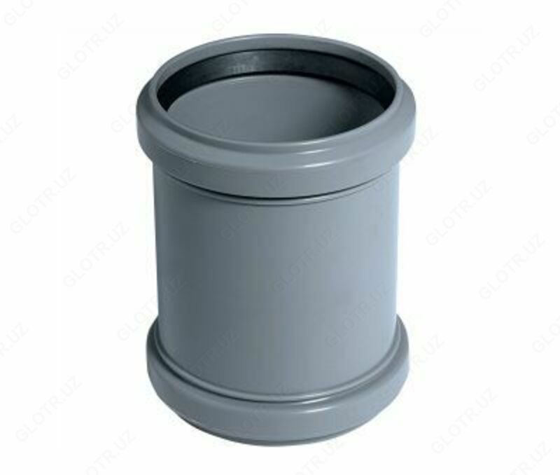 Муфта двухраструбная 50мм вн.канализ.(350) VALFEX коробка - от {0} сум