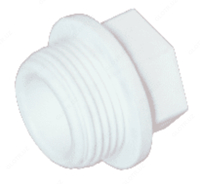 Заглушка резьбовая 20х1/2 (1000/250) (Valfex)