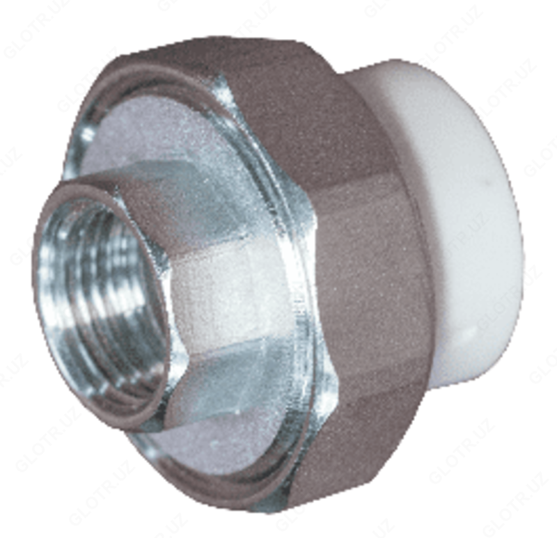 Муфта комб.разъём.(американка) с внутренней резьбой 50x1 1/2" (25/5) (Valfex) - от {0} сум