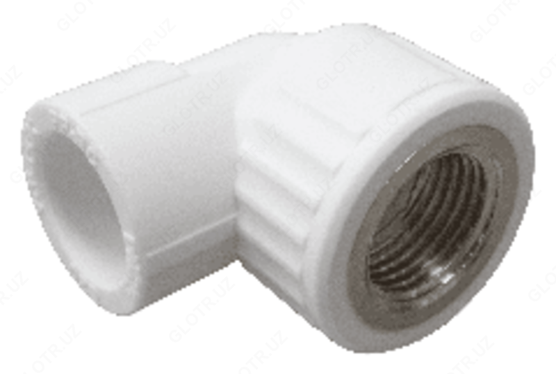 Угольник переходной с внутренней резьбой 20х3/4" (80/20) (Valfex) - от {0} сум