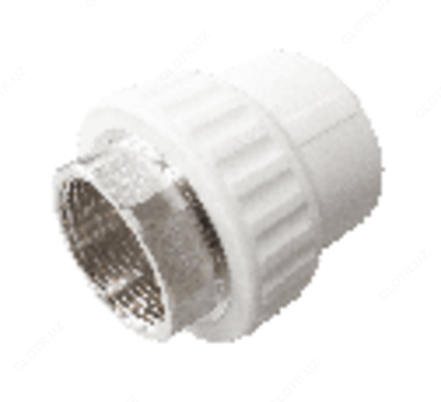 Муфта переходная с наружной резьбой 32 х 1 1/4" под ключ (25/5) (Valfex) - от 75 904 сум / шт.