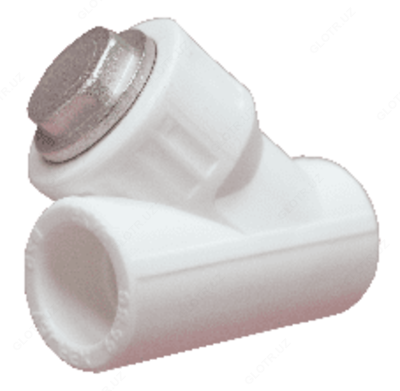 Фильтр сетчатый 20х1/2" вн.-вн.(80/20) (Valfex) - от 25 856 сум / шт.