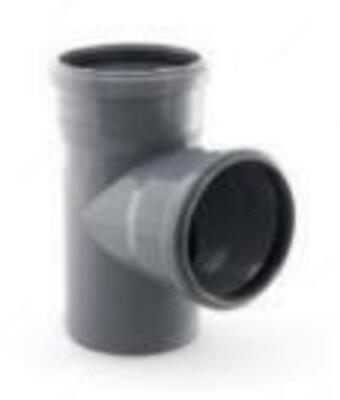 Тройник 87 град 50-50 вн.канализ.(170) VALFEX коробка