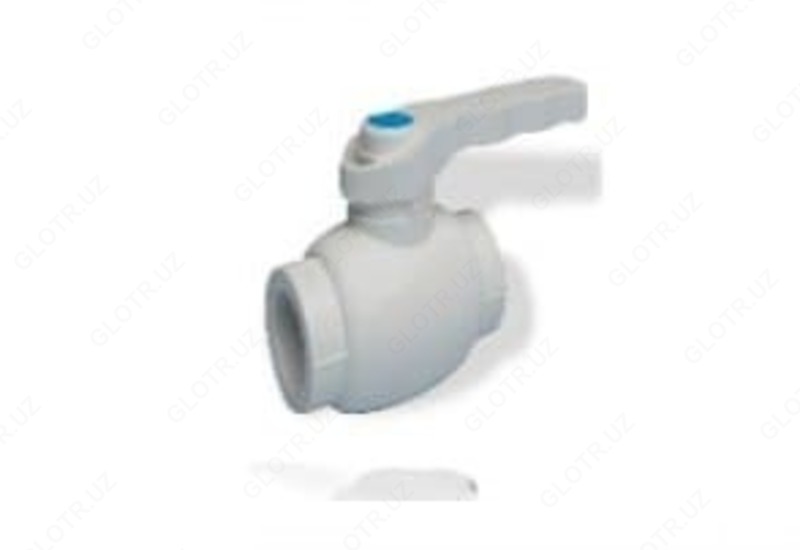 Кран шаровой эко ALV-311 диаметр 25 (уп. 100 шт)