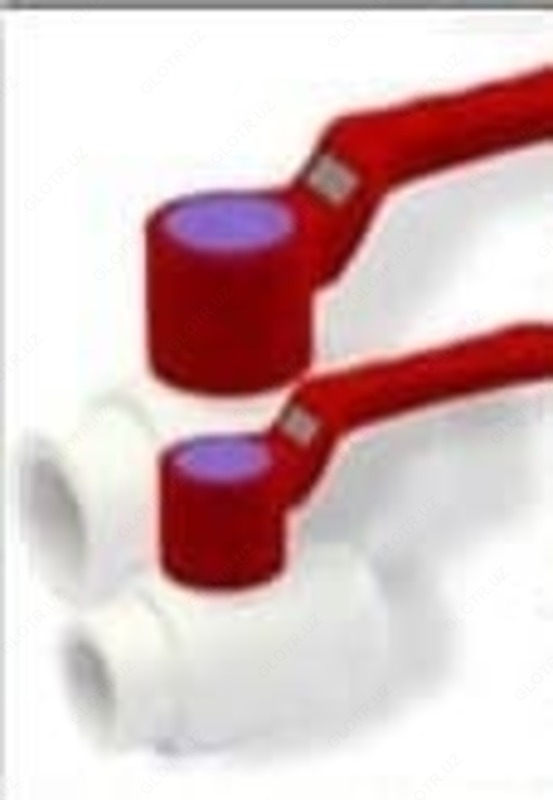 Кран шаровой эко с металлической ручкой A 4605 диаметр 50 (уп. 14 шт) - от {0} сум