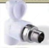 Вентиль для радиатора PP-R угловой 1/2" х 25 A 5047 (уп. 50 шт) - от {0} сум