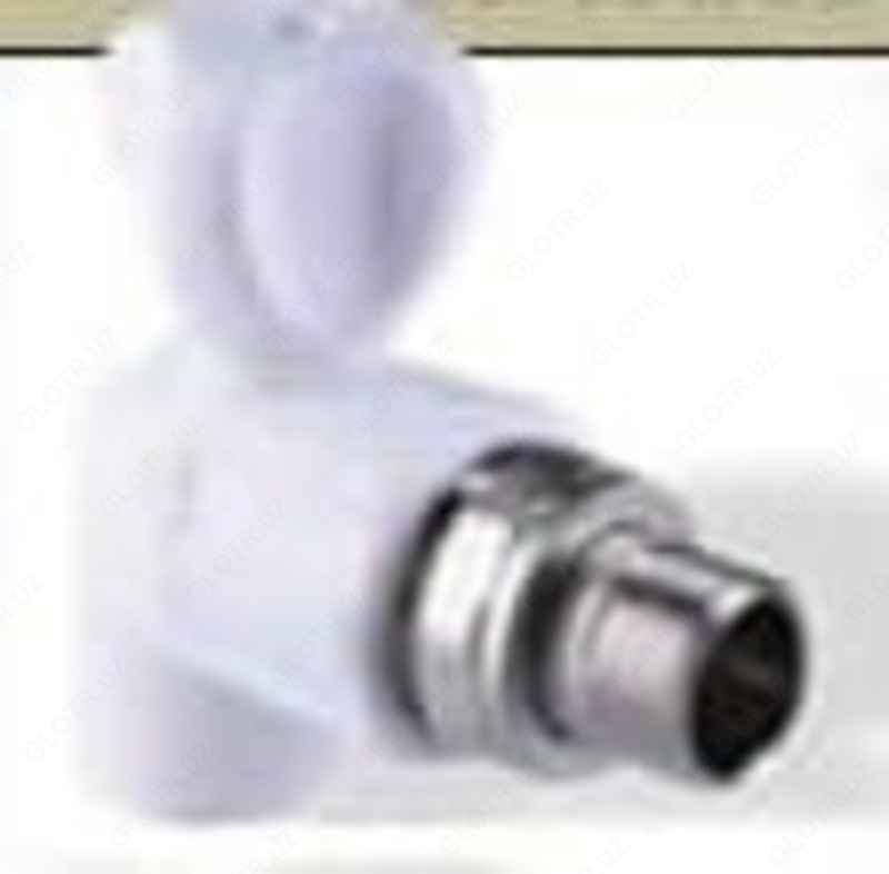 Вентиль для радиатора PP-R угловой 3/4" х 25 A 5048 (уп. 60 шт)