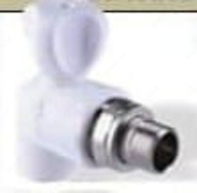 Вентиль для радиатора PP-R угловой 3/4" х 25 A 5048 (уп. 60 шт) - 51 200 сум / упаковка