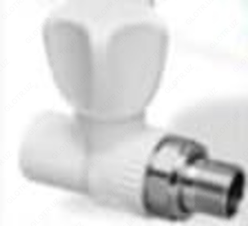 Вентиль для радиатора PP-R прямой 3/4" х 25 A 5051 (уп. 60 шт) - от {0} сум