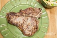 Fermentlangan Tibon goshti bifteki