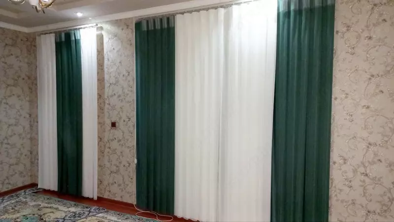 Тулевые жалюзи "DIKEY" №2